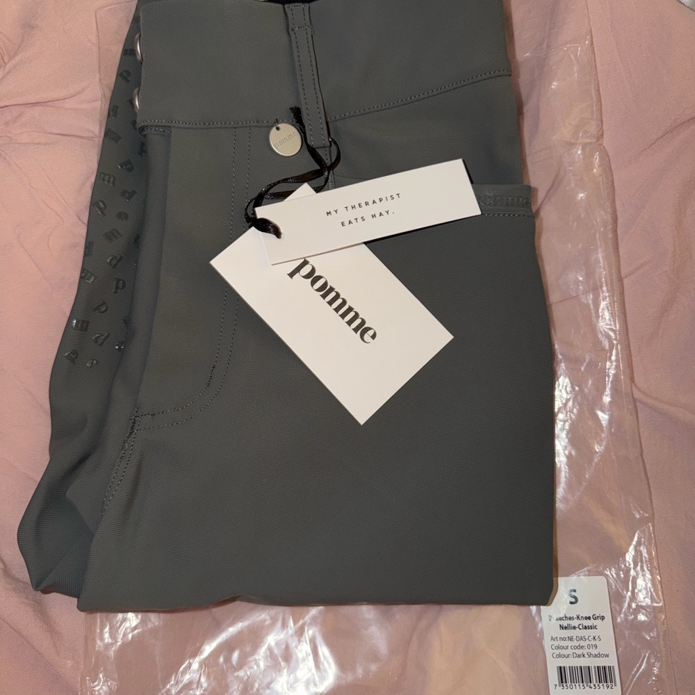 Pomme Nellie Knee Patch Breeches